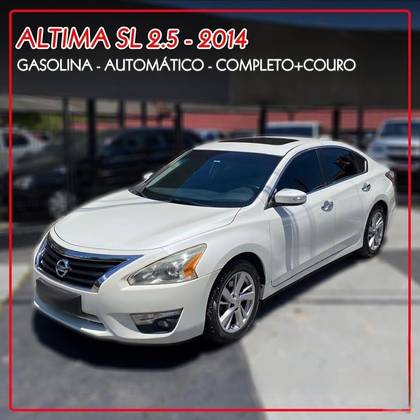 NISSAN ALTIMA 2.5 SL 16V GASOLINA 4P AUTOMÁTICO
